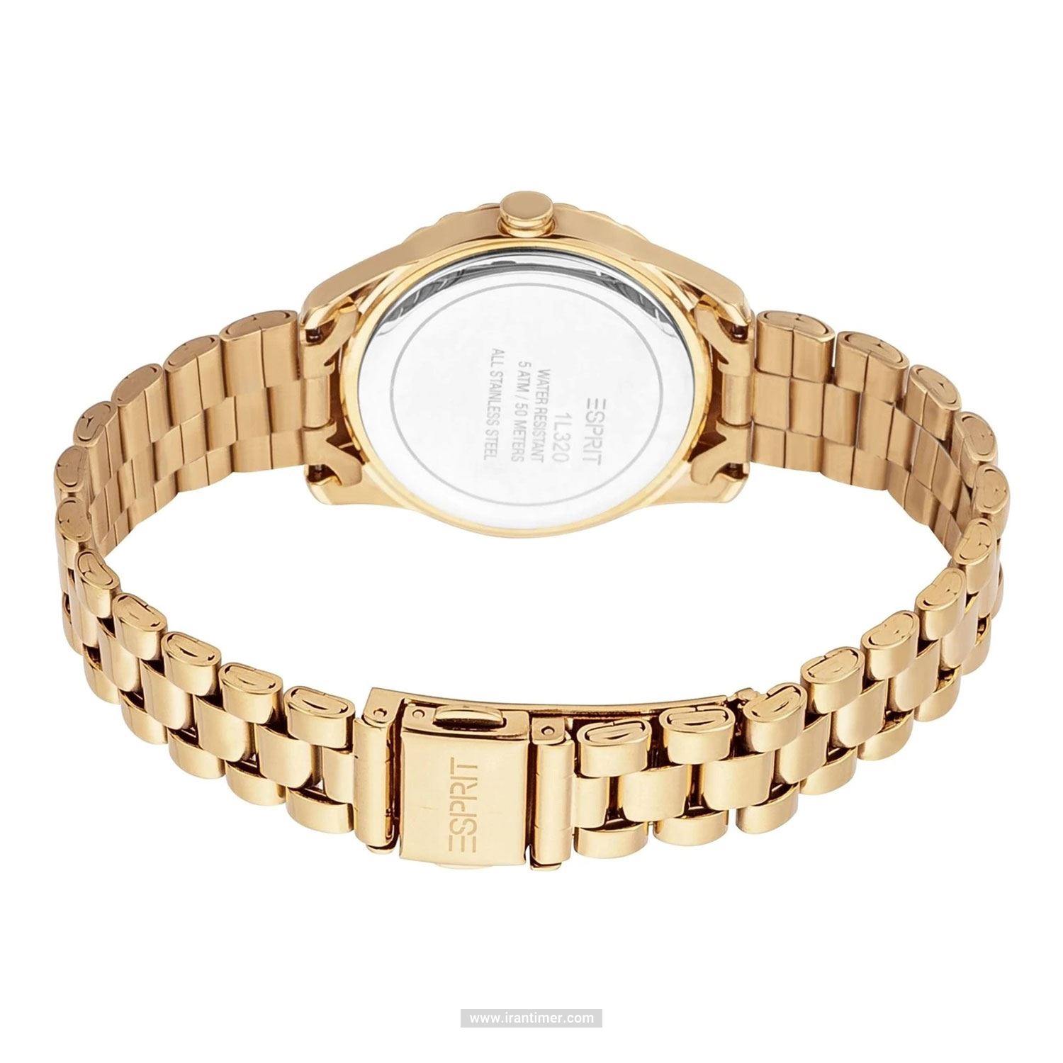 قیمت و خرید ساعت مچی زنانه اسپریت(ESPRIT) مدل ES1L320M0065 کلاسیک | اورجینال و اصلی