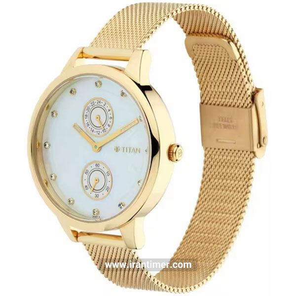 قیمت و خرید ساعت مچی زنانه تایتِن(TITAN) مدل 2617YM02 کلاسیک | اورجینال و اصلی
