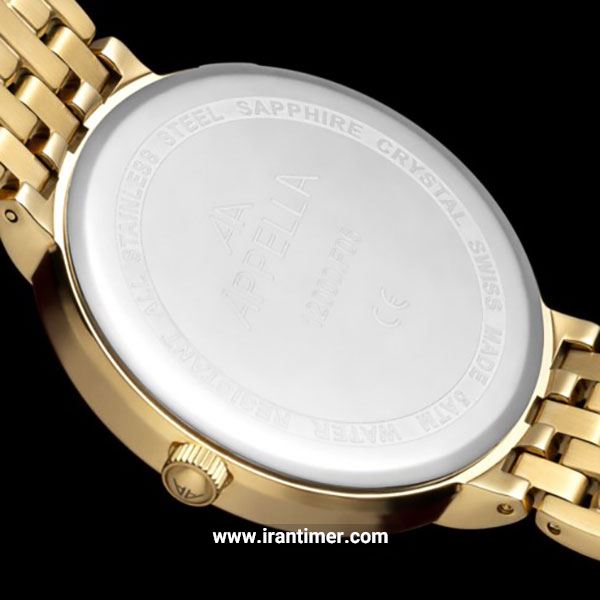 قیمت و خرید ساعت مچی مردانه اپلا(APPELLA) مدل L12000.1111DQ کلاسیک | اورجینال و اصلی