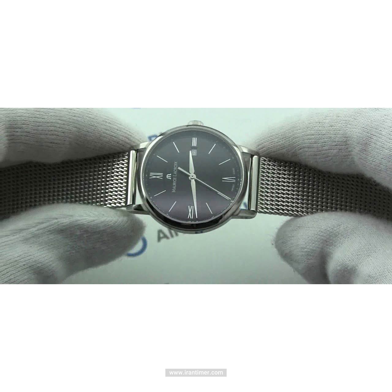 قیمت و خرید ساعت مچی زنانه موریس لاکروا(MAURICE LACROIX) مدل EL1094-SS002-310-2 کلاسیک | اورجینال و اصلی