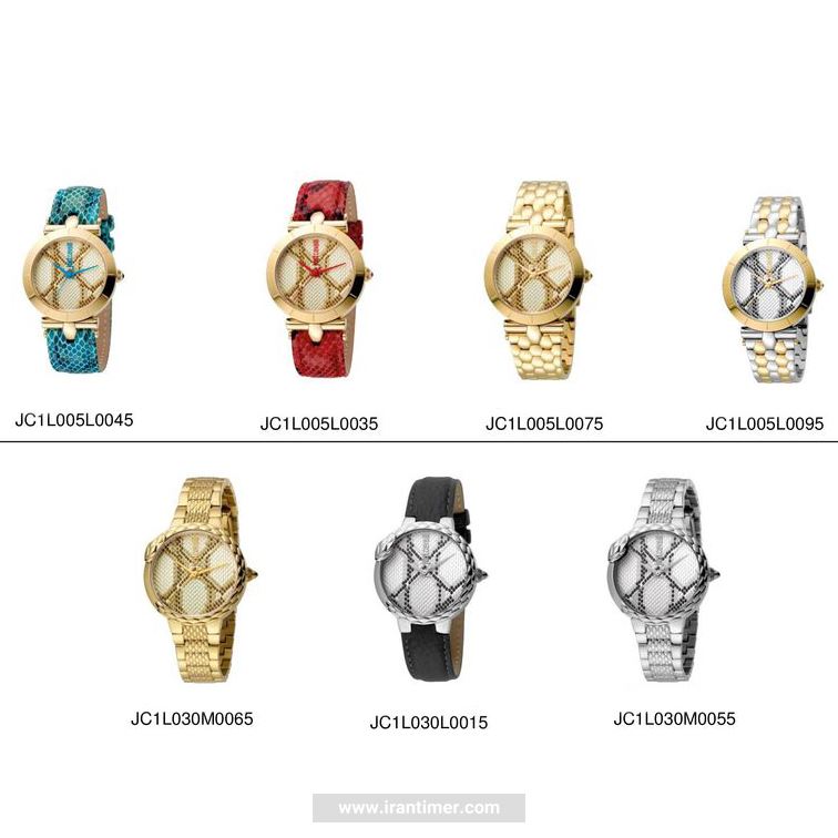 قیمت و خرید ساعت مچی زنانه جاست کاوالی(JUST CAVALLI) مدل JC1L030L0015 کلاسیک | اورجینال و اصلی