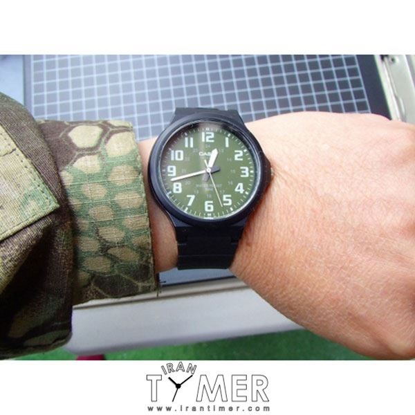 قیمت و خرید ساعت مچی مردانه کاسیو (CASIO) جنرال مدل MW-240-3BVDF اسپرت | اورجینال و اصلی