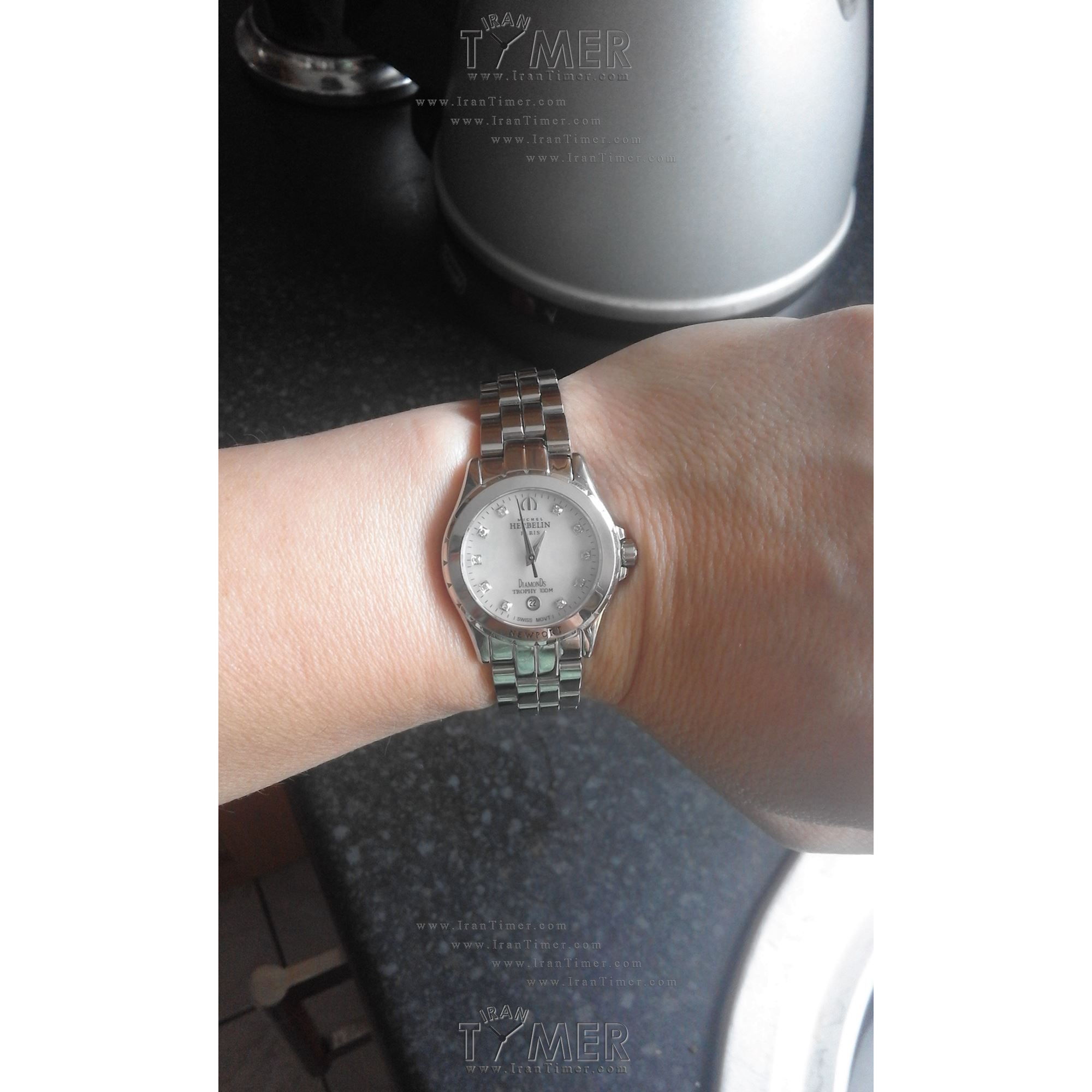 قیمت و خرید ساعت مچی زنانه مایکل هربلین(MICHEL HERBELIN) مدل 12870B89 کلاسیک فشن | اورجینال و اصلی