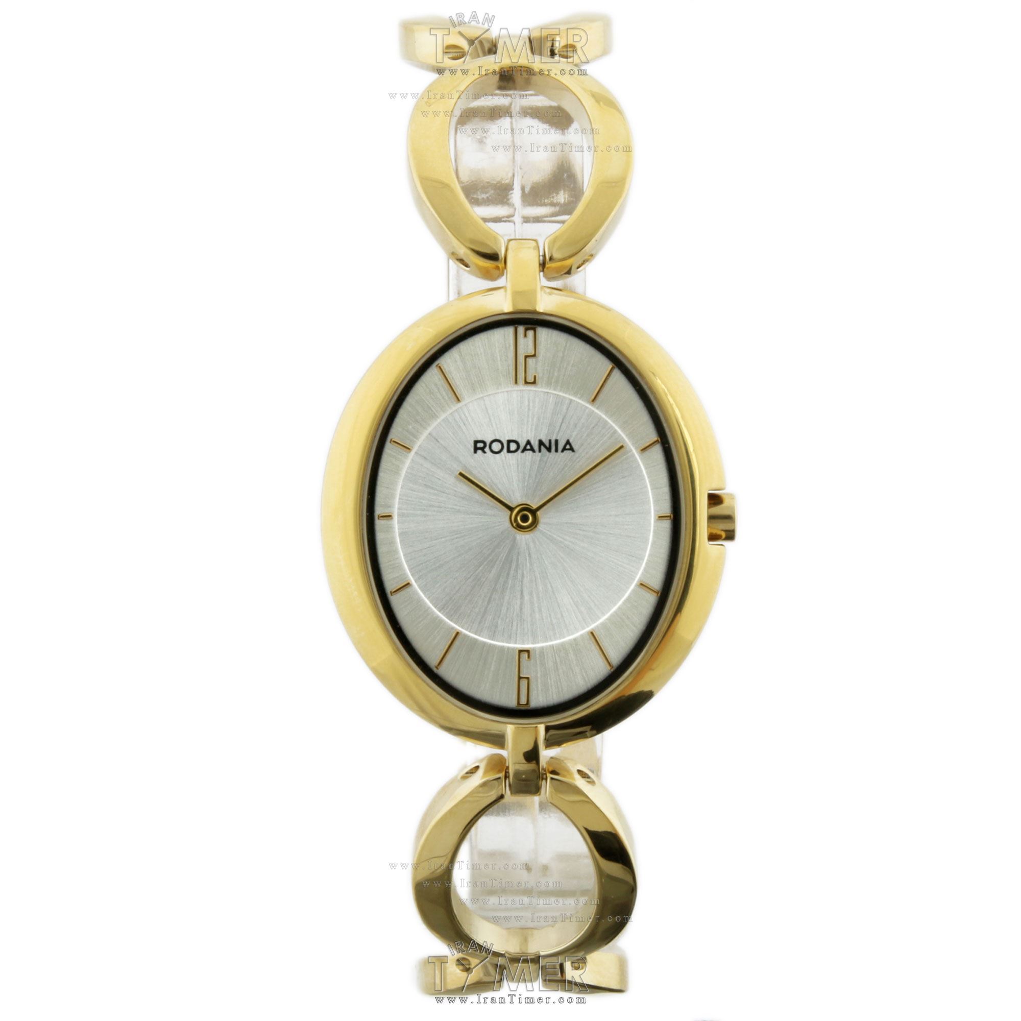 قیمت و خرید ساعت مچی زنانه رودانیا(RODANIA) مدل R-2618060 کلاسیک فشن | اورجینال و اصلی