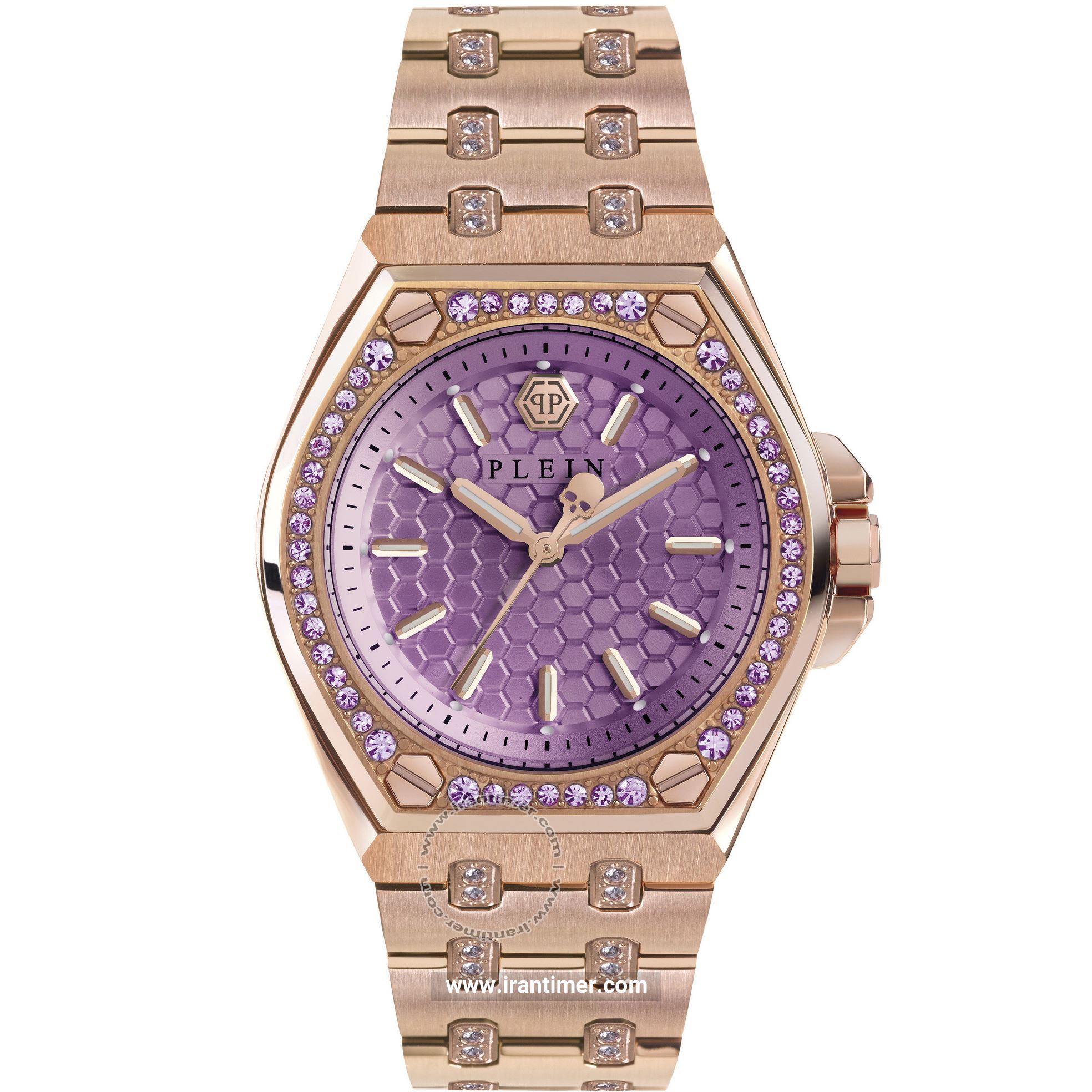 قیمت و خرید ساعت مچی زنانه فیلیپ پلین(Philipp Plein) مدل PWJAA0922 فشن | اورجینال و اصلی