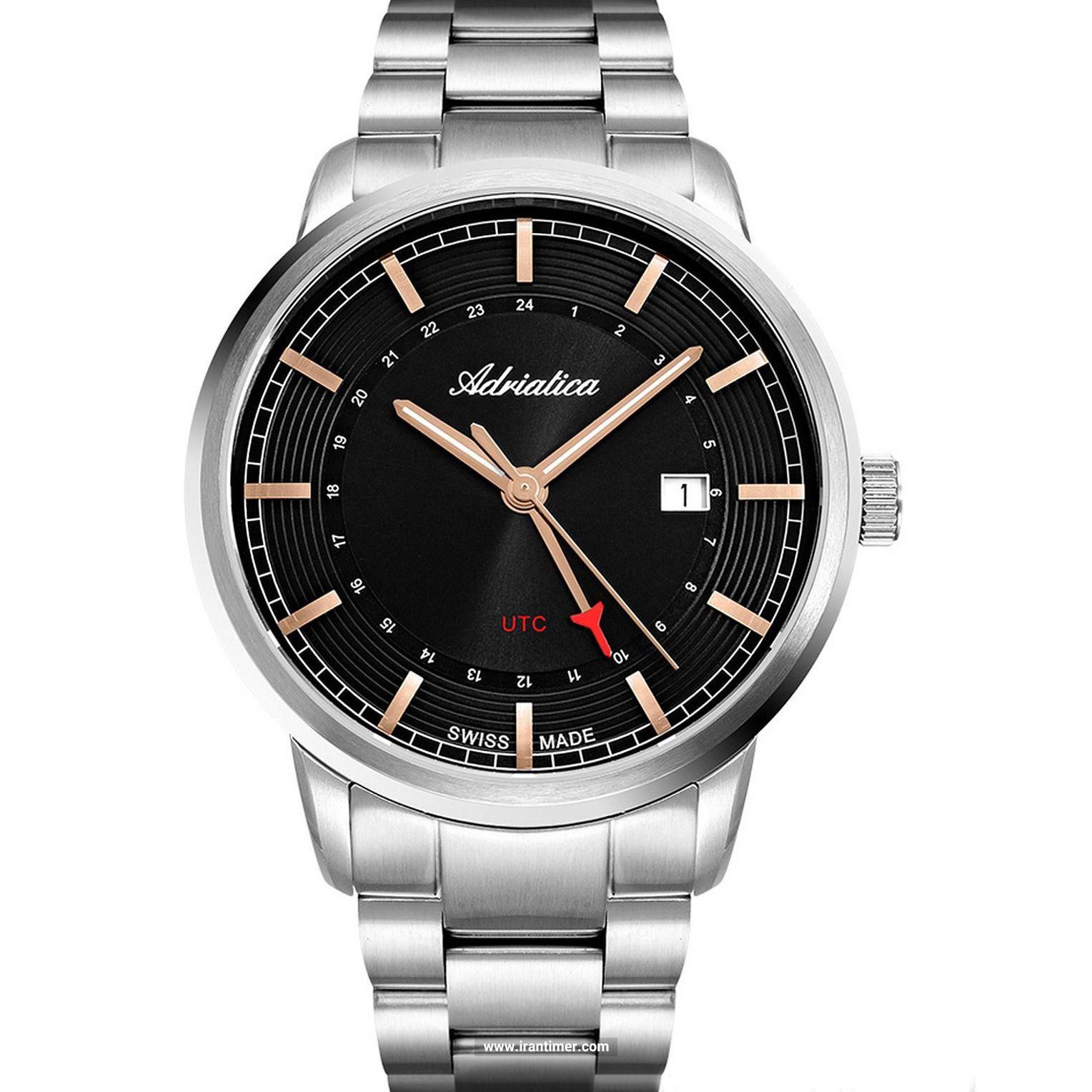 قیمت و خرید ساعت مچی مردانه آدریاتیکا(ADRIATICA) مدل A8307.51R6Q کلاسیک | اورجینال و اصلی