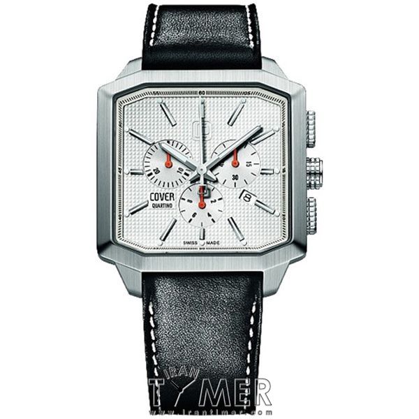 قیمت و خرید ساعت مچی مردانه کاور(COVER) مدل CO152.ST2LBK اسپرت | اورجینال و اصلی