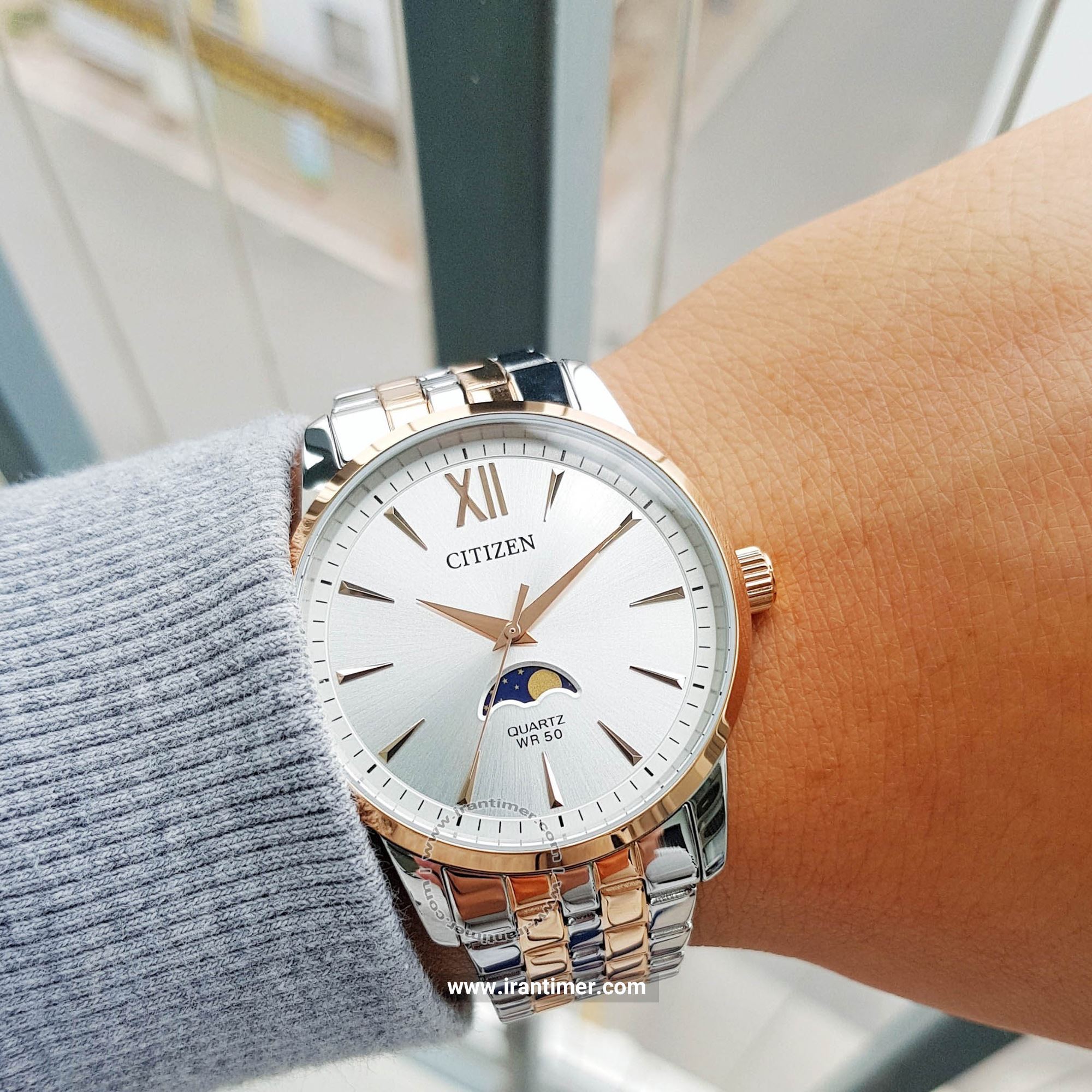 قیمت و خرید ساعت مچی مردانه سیتیزن(CITIZEN) مدل AK5006-58A کلاسیک | اورجینال و اصلی