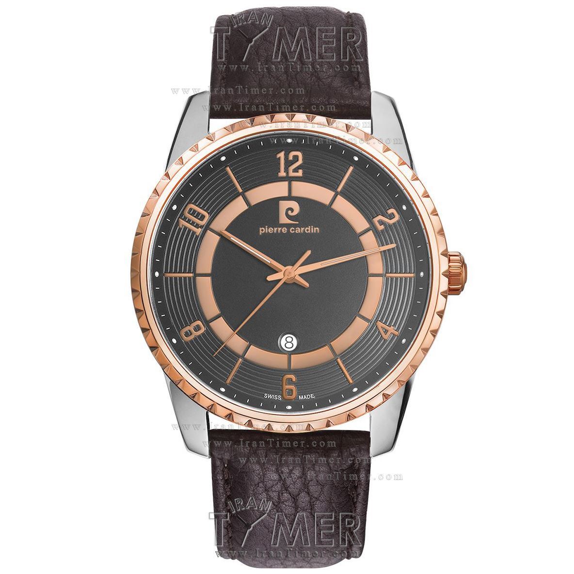 قیمت و خرید ساعت مچی مردانه پیر کاردین(PIERRE CARDIN) مدل PC107281S01 کلاسیک | اورجینال و اصلی