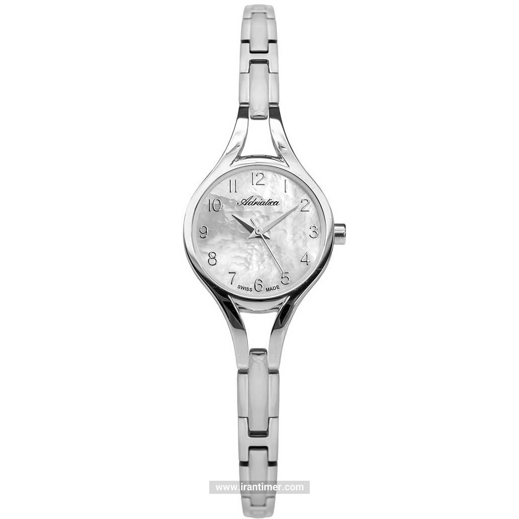 قیمت و خرید ساعت مچی زنانه آدریاتیکا(ADRIATICA) مدل A3630.512FQ کلاسیک | اورجینال و اصلی