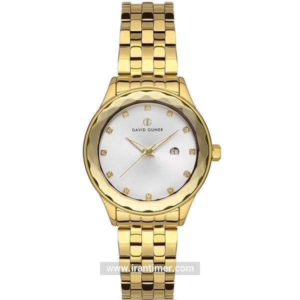 قیمت و خرید ساعت مچی زنانه دیوید گانر(David Guner) مدل DG-8373LA-B1 کلاسیک | اورجینال و اصلی