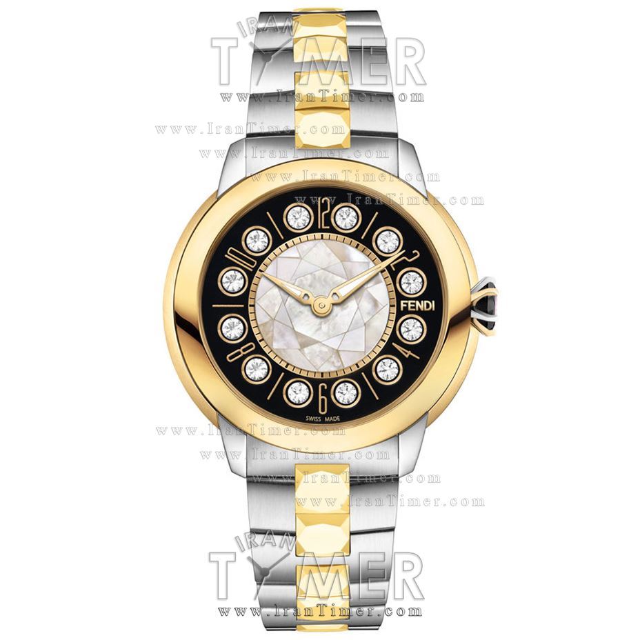 قیمت و خرید ساعت مچی زنانه فندی(FENDI) مدل F121121500T01 فشن | اورجینال و اصلی