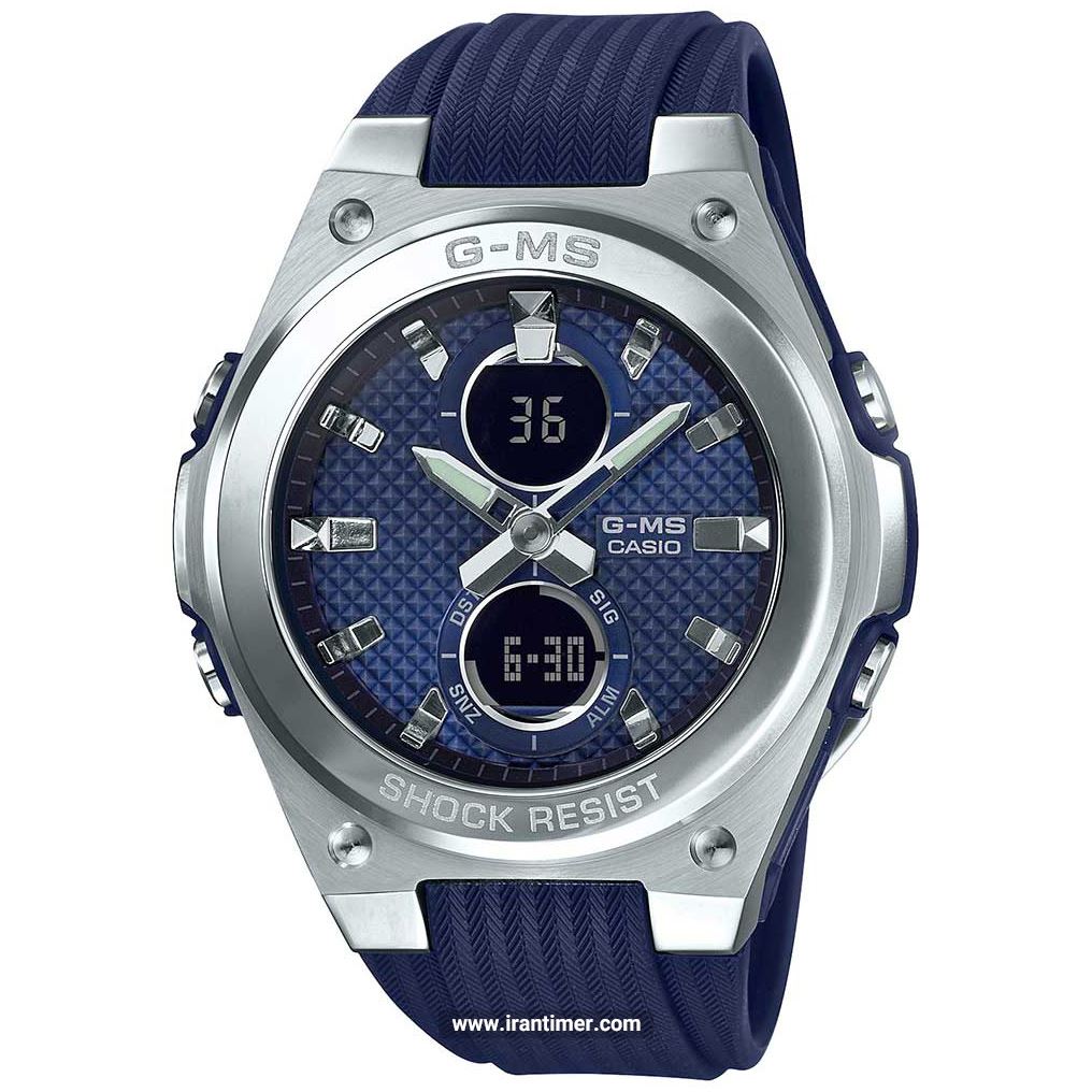 قیمت و خرید ساعت مچی زنانه کاسیو (CASIO) جی شاک مدل MSG-C100-2ADR اسپرت | اورجینال و اصلی