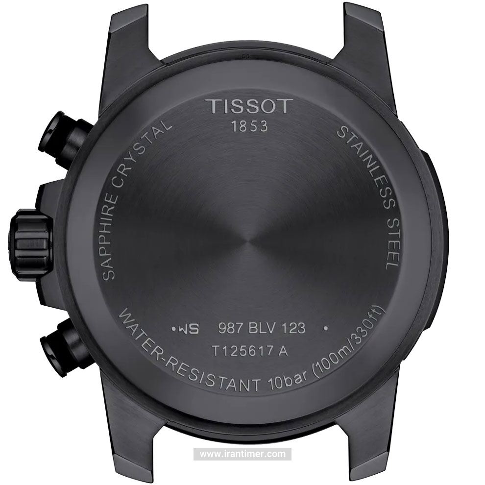 قیمت و خرید ساعت مچی مردانه تیسوت(TISSOT) مدل T125.617.36.051.01 اسپرت | اورجینال و اصلی