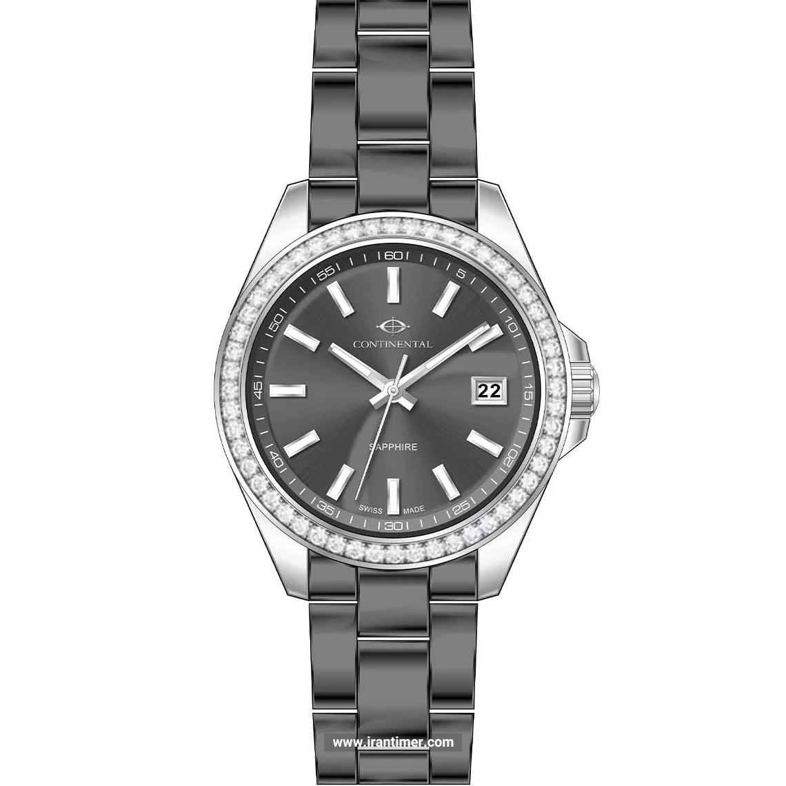 قیمت و خرید ساعت مچی زنانه کنتیننتال(CONTINENTAL) مدل 24603-LD101431 فشن | اورجینال و اصلی