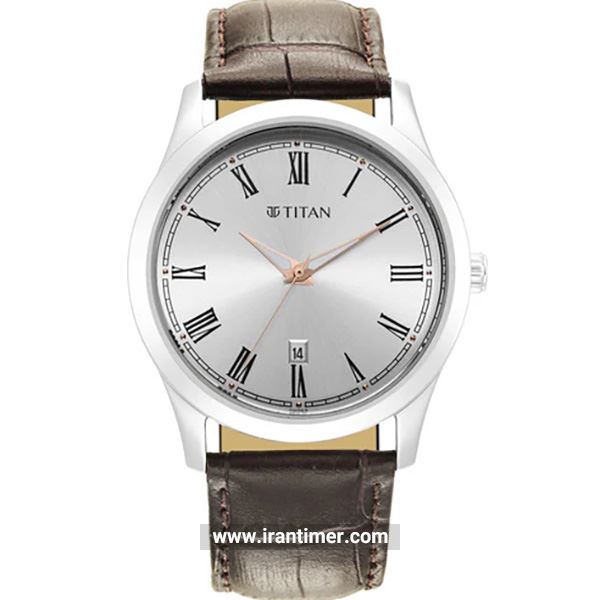 قیمت و خرید ساعت مچی مردانه تایتِن(TITAN) مدل T1823SL02 کلاسیک | اورجینال و اصلی