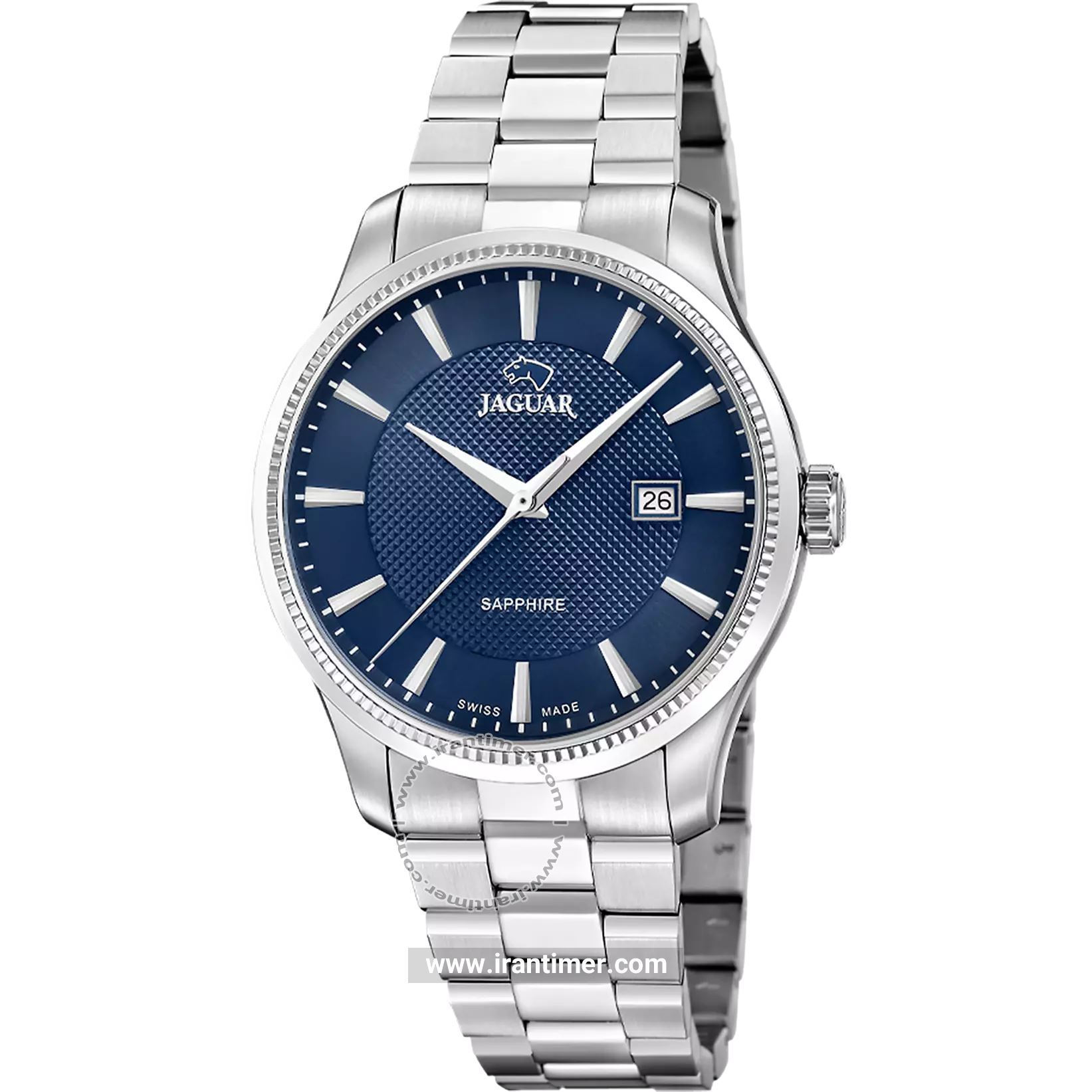 قیمت و خرید ساعت مچی مردانه جگوار(JAGUAR) مدل J1041/3 کلاسیک | اورجینال و اصلی