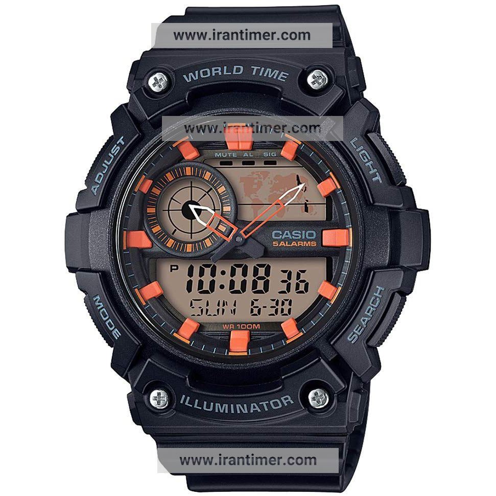 قیمت و خرید ساعت مچی مردانه کاسیو (CASIO) جنرال مدل AEQ-200W-1A2VDF اسپرت | اورجینال و اصلی