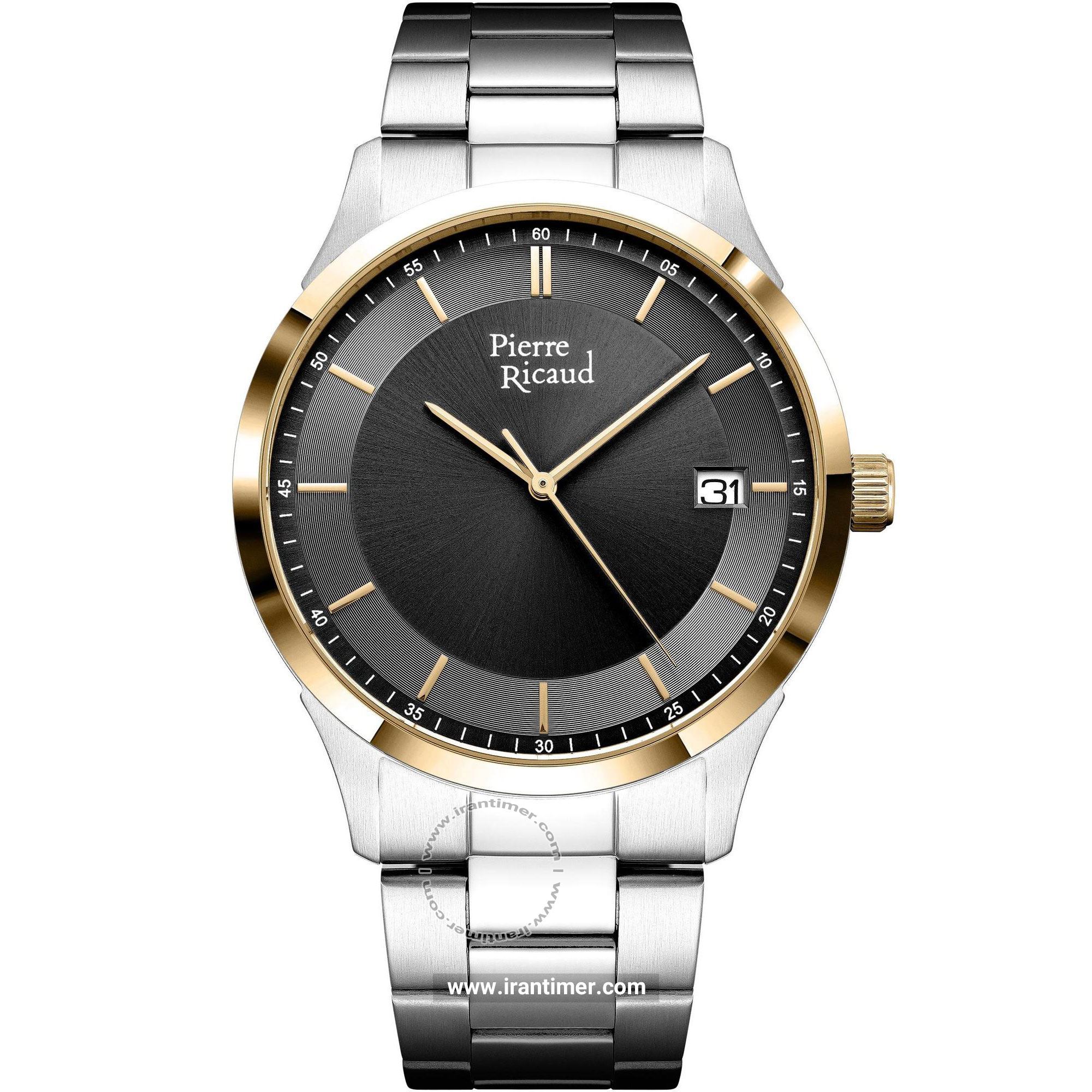 قیمت و خرید ساعت مچی مردانه پیر ریکو(Pierre Ricaud) مدل P91103.2117Q کلاسیک | اورجینال و اصلی