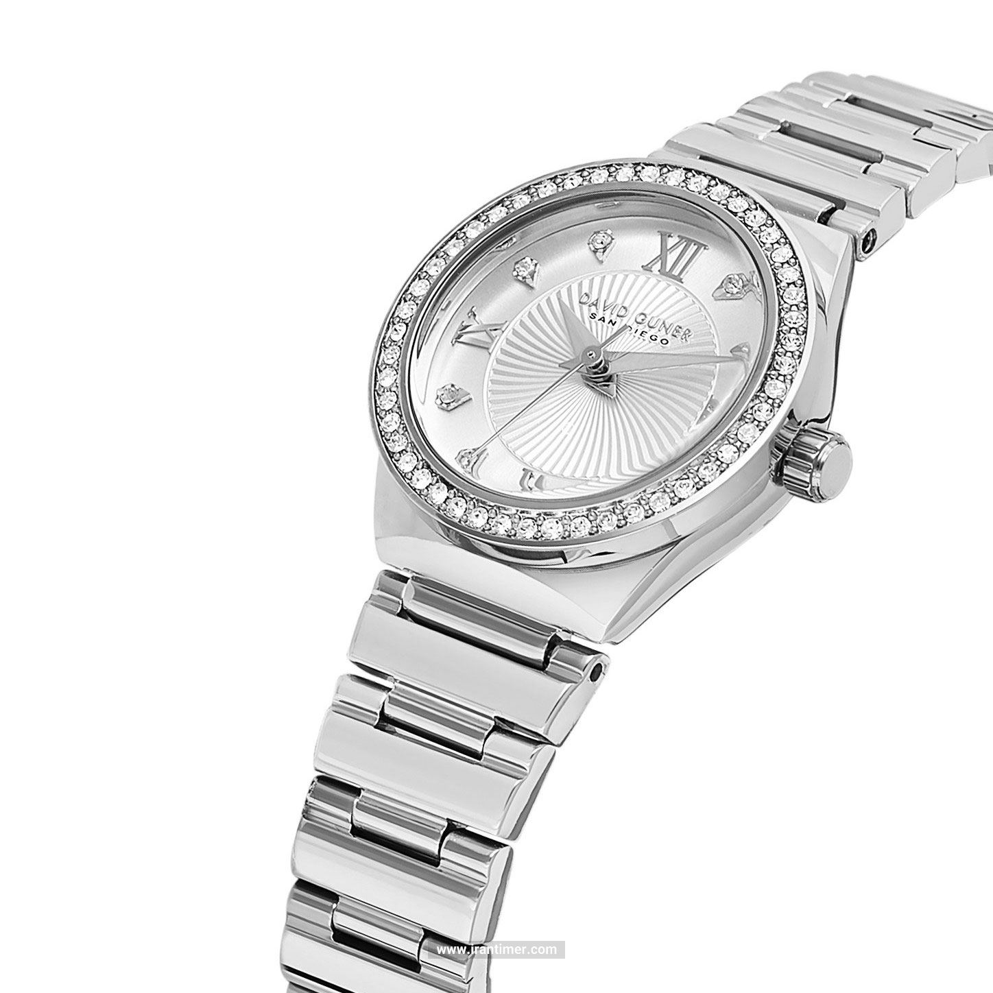 قیمت و خرید ساعت مچی زنانه دیوید گانر(David Guner) مدل DG-8940LA-A1 فشن | اورجینال و اصلی