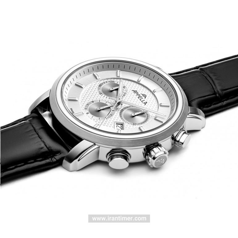 قیمت و خرید ساعت مچی مردانه اپلا(APPELLA) مدل L70001.5213CH کلاسیک | اورجینال و اصلی