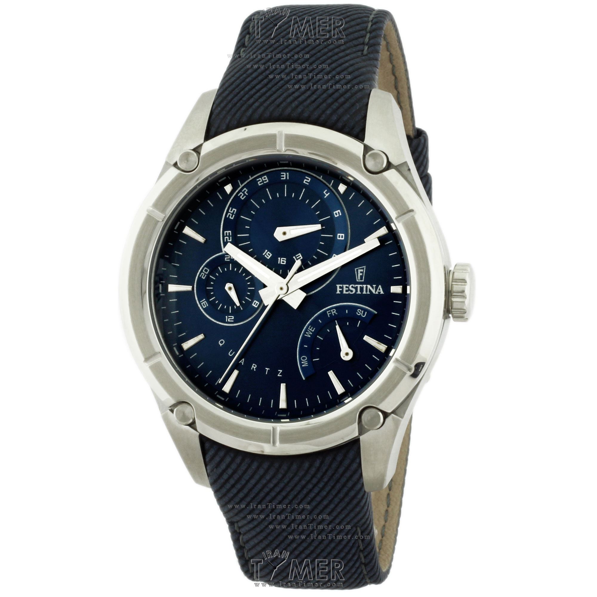 قیمت و خرید ساعت مچی مردانه فستینا(FESTINA) مدل F16767/2 کلاسیک | اورجینال و اصلی