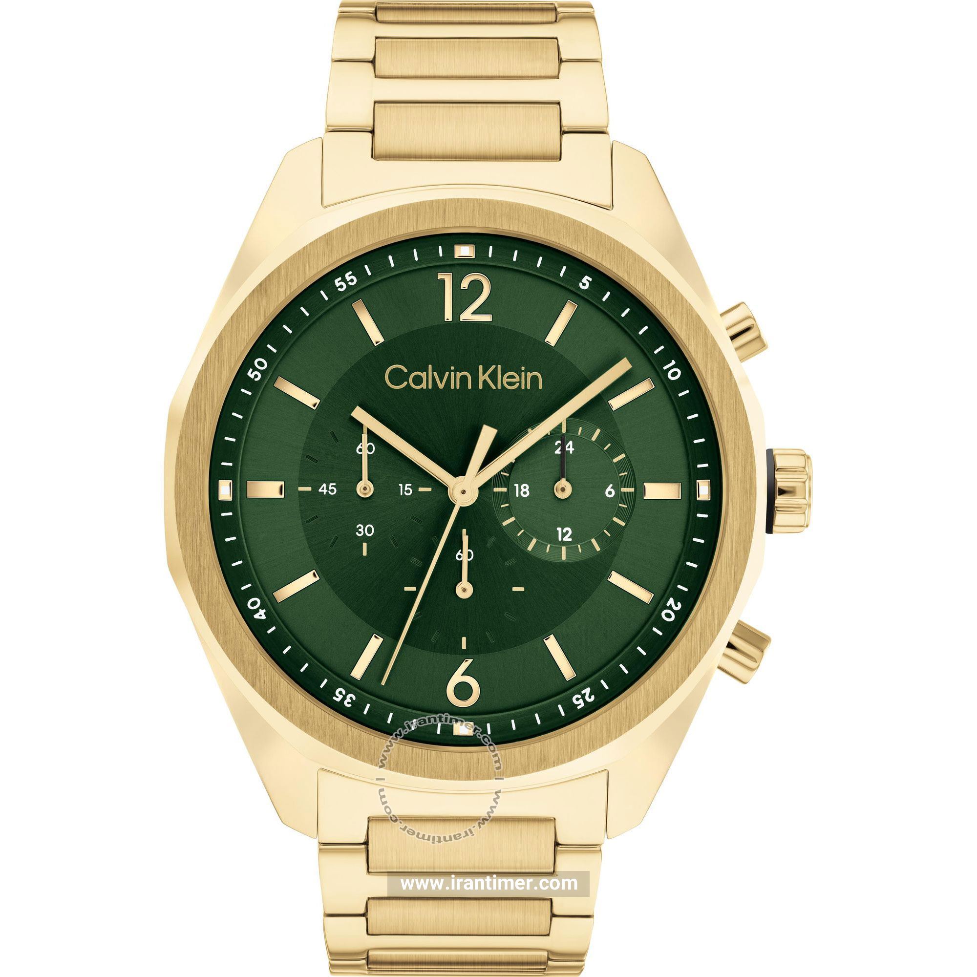 قیمت و خرید ساعت مچی مردانه کالوین کلاین(CALVIN KLEIN) مدل 25200266 کلاسیک | اورجینال و اصلی