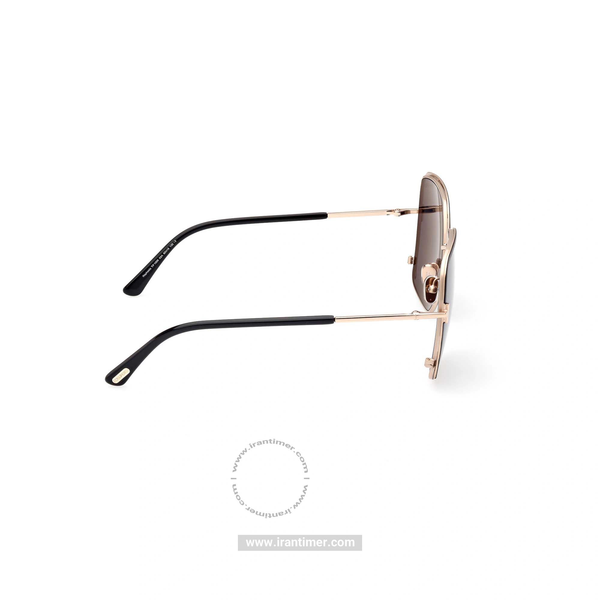 قیمت و خرید عینک آفتابی زنانه کلاسیک (TOM FORD) مدل FT 1006 02A 60 | اورجینال و اصلی