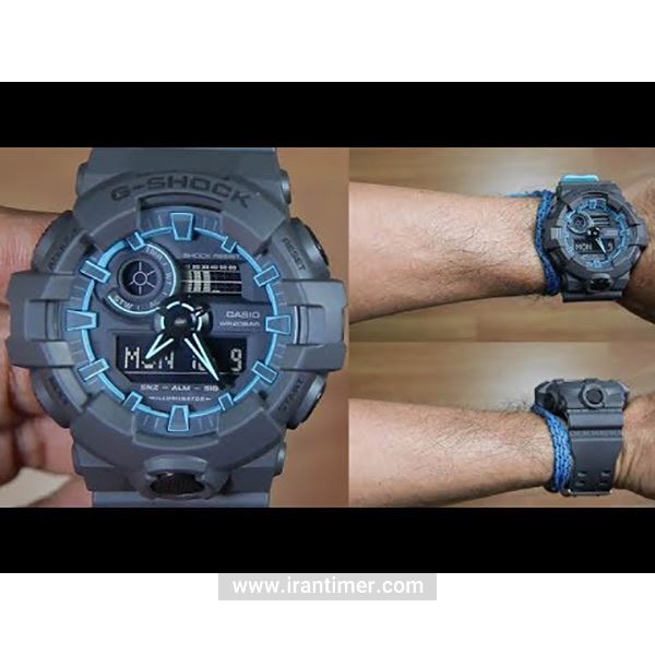 قیمت و خرید ساعت مچی مردانه کاسیو (CASIO) جی شاک مدل GA-700SE-1A2DR اسپرت | اورجینال و اصلی