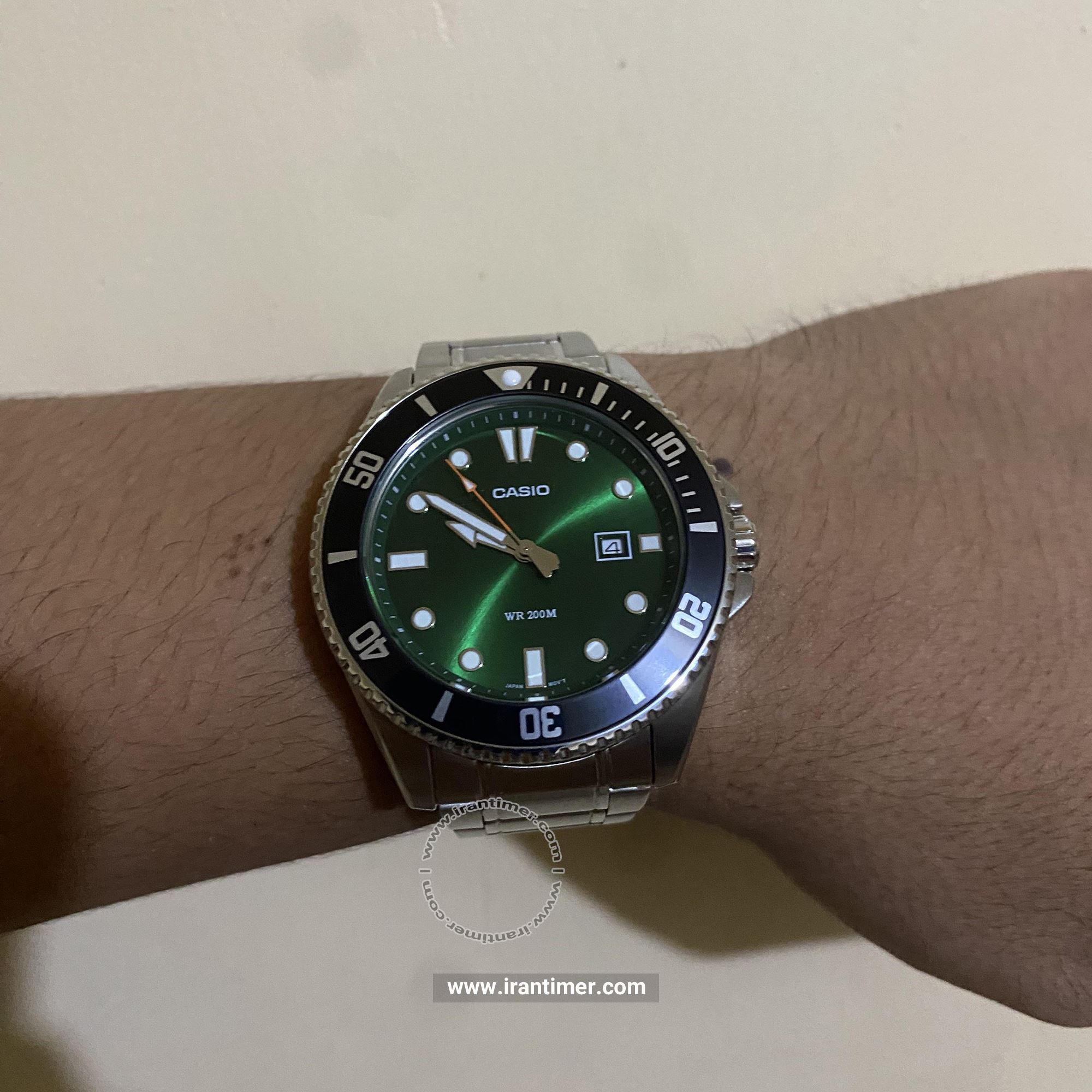 قیمت و خرید ساعت مچی مردانه کاسیو (CASIO) جنرال مدل MDV-107D-3A2VDF کلاسیک | اورجینال و اصلی