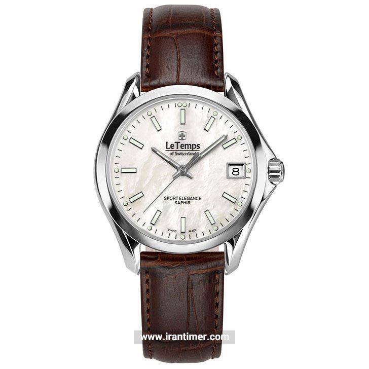 قیمت و خرید ساعت مچی زنانه له تام(Le Temps) مدل LT1030.107BL02 کلاسیک | اورجینال و اصلی