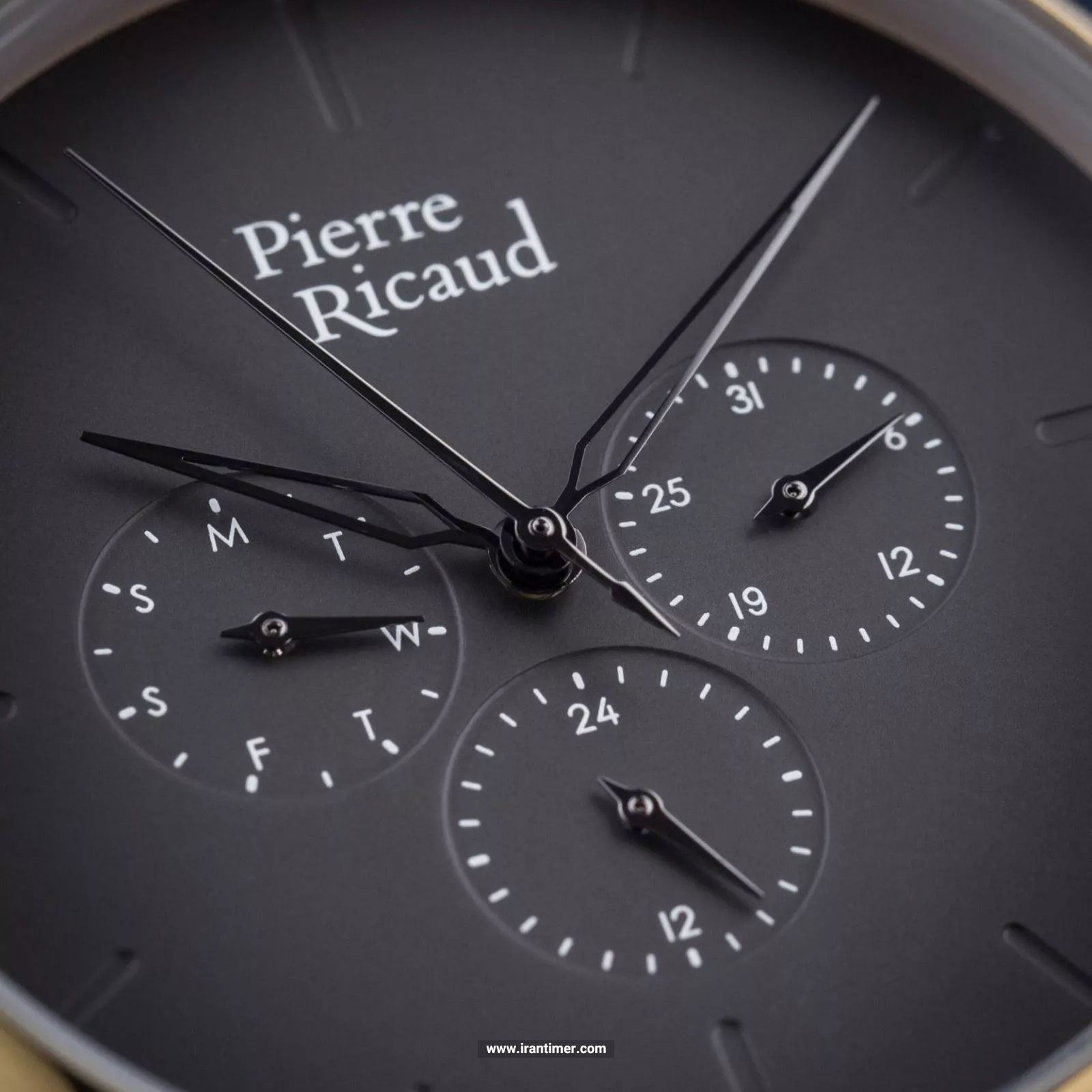 قیمت و خرید ساعت مچی مردانه پیر ریکو(Pierre Ricaud) مدل P97169.1116QF کلاسیک | اورجینال و اصلی