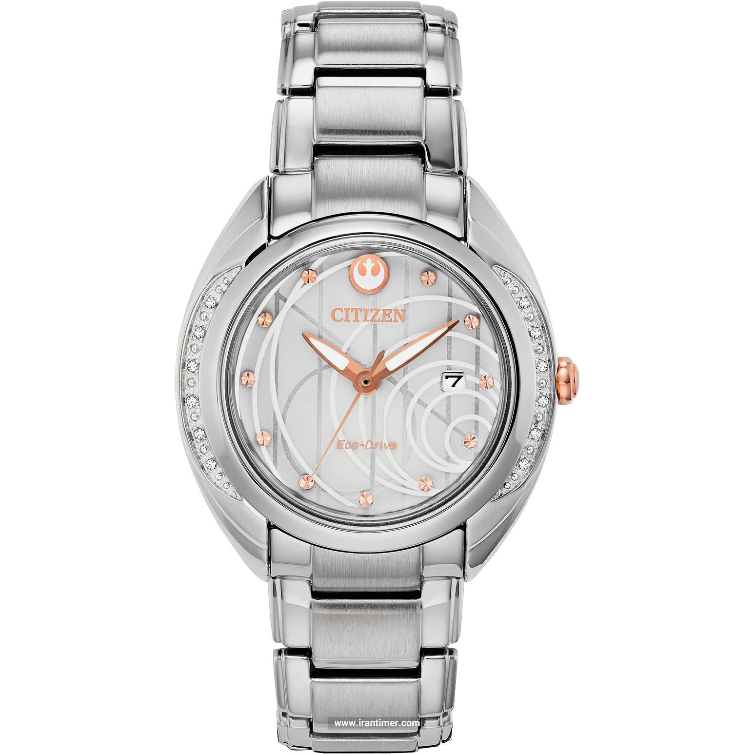 قیمت و خرید ساعت مچی زنانه سیتیزن(CITIZEN) مدل EW2251-81W فشن | اورجینال و اصلی