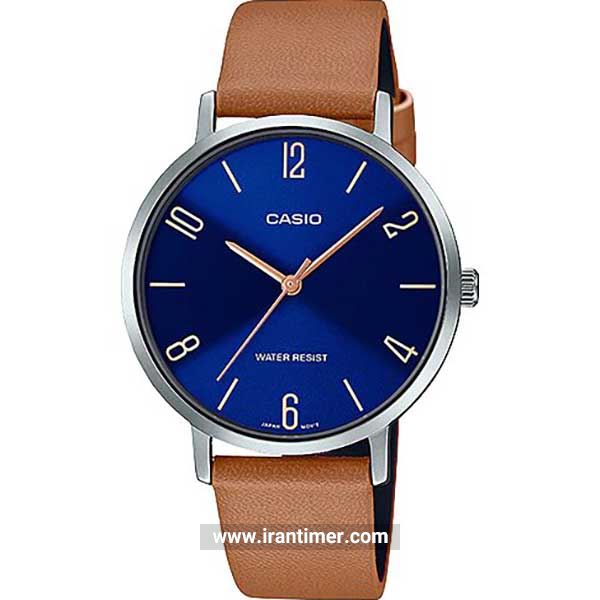 قیمت و خرید ساعت مچی زنانه کاسیو (CASIO) جنرال مدل LTP-VT01L-2B2UDF کلاسیک | اورجینال و اصلی