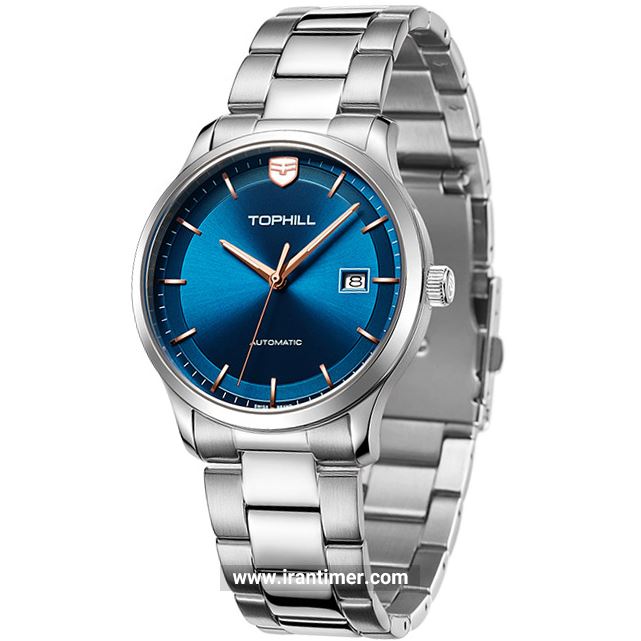 قیمت و خرید ساعت مچی مردانه تاپ هیل(TOPHILL) مدل TW076G.S1358 کلاسیک | اورجینال و اصلی