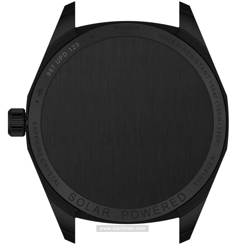 قیمت و خرید ساعت مچی مردانه تیسوت(TISSOT) مدل T151.422.36.051.00 کلاسیک | اورجینال و اصلی