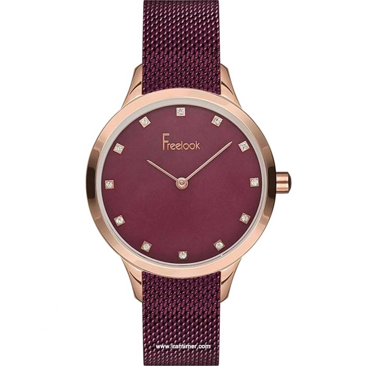 قیمت و خرید ساعت مچی زنانه فری لوک(free look) مدل F.1.1122.05 کلاسیک | اورجینال و اصلی