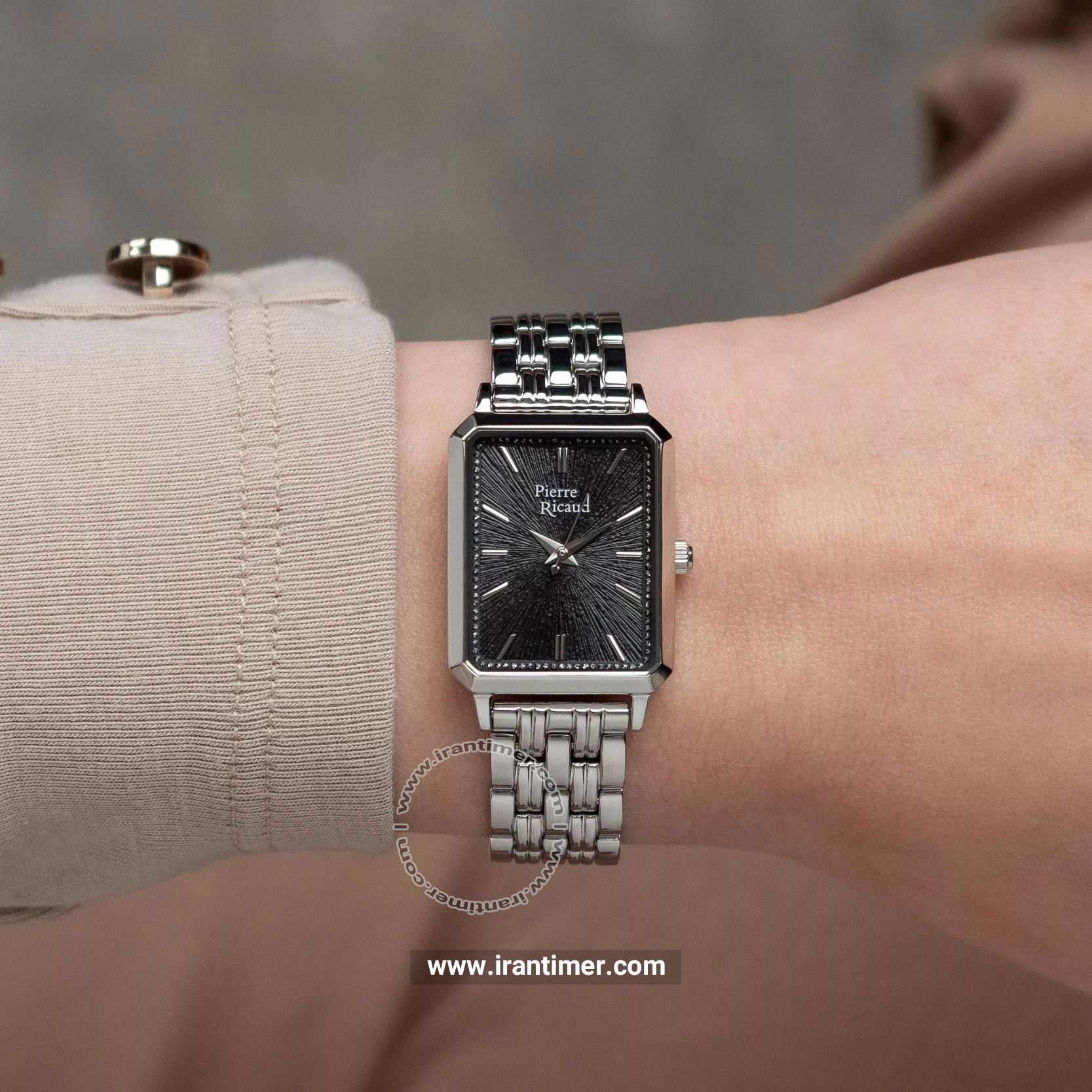 قیمت و خرید ساعت مچی زنانه پیر ریکو(Pierre Ricaud) مدل P22068.5114Q کلاسیک | اورجینال و اصلی