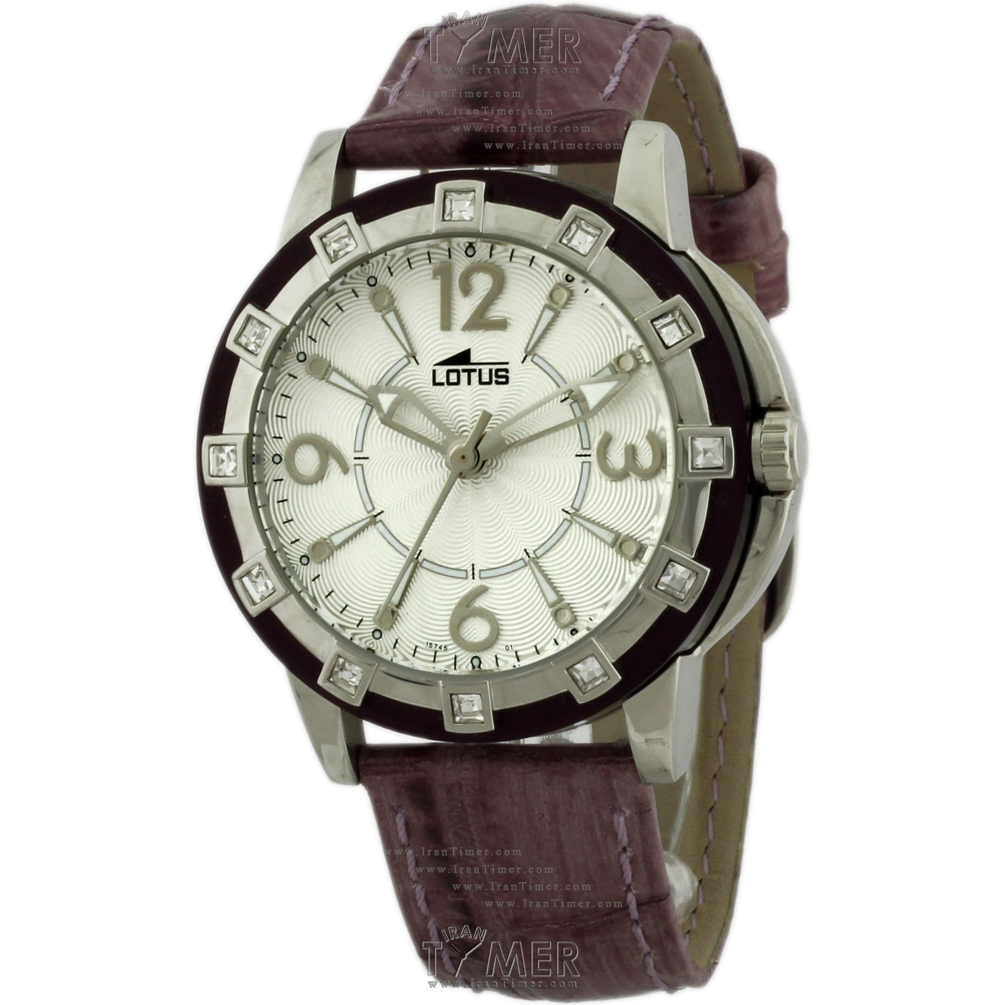 قیمت و خرید ساعت مچی زنانه لوتوس(LOTUS) مدل L15745/3 کلاسیک فشن | اورجینال و اصلی