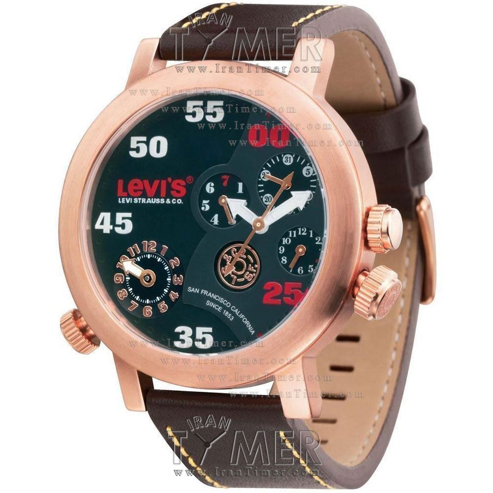 قیمت و خرید ساعت مچی مردانه لیوایز(LEVIS) مدل LTE1102 کلاسیک | اورجینال و اصلی