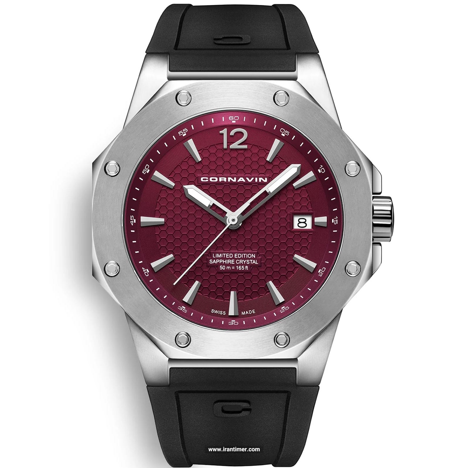 قیمت و خرید ساعت مچی مردانه کورناوین(CORNAVIN) مدل COR2021-2035 اسپرت | اورجینال و اصلی