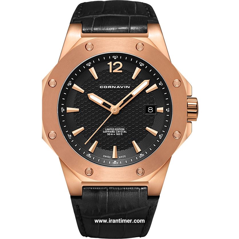 قیمت و خرید ساعت مچی مردانه کورناوین(CORNAVIN) مدل COR2021-2020 کلاسیک | اورجینال و اصلی