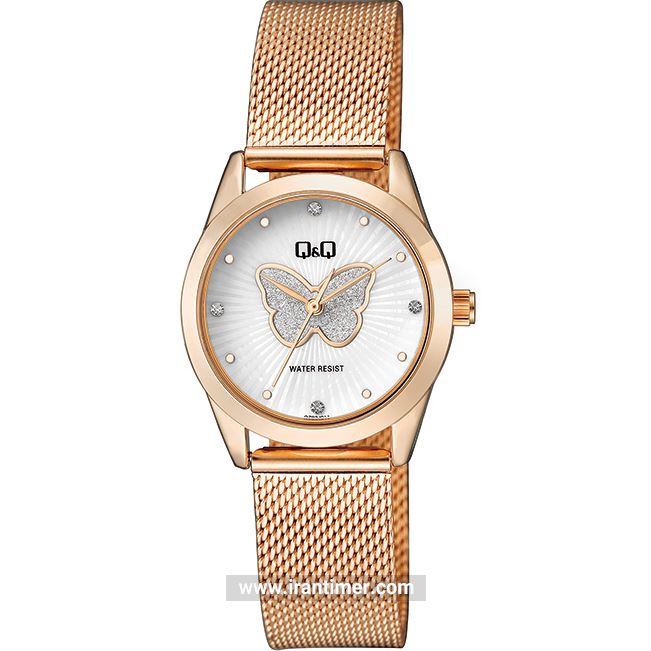 قیمت و خرید ساعت مچی زنانه کیو اند کیو(Q&Q) مدل QZ93J011Y کلاسیک فشن | اورجینال و اصلی