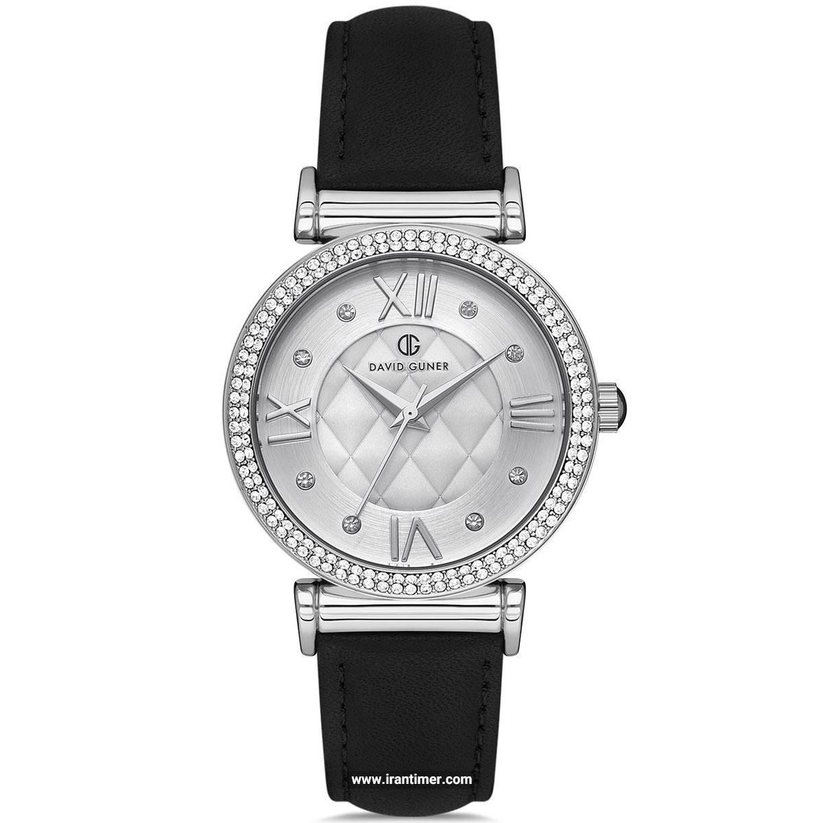 قیمت و خرید ساعت مچی زنانه دیوید گانر(David Guner) مدل DG-8079LB-J1 فشن | اورجینال و اصلی