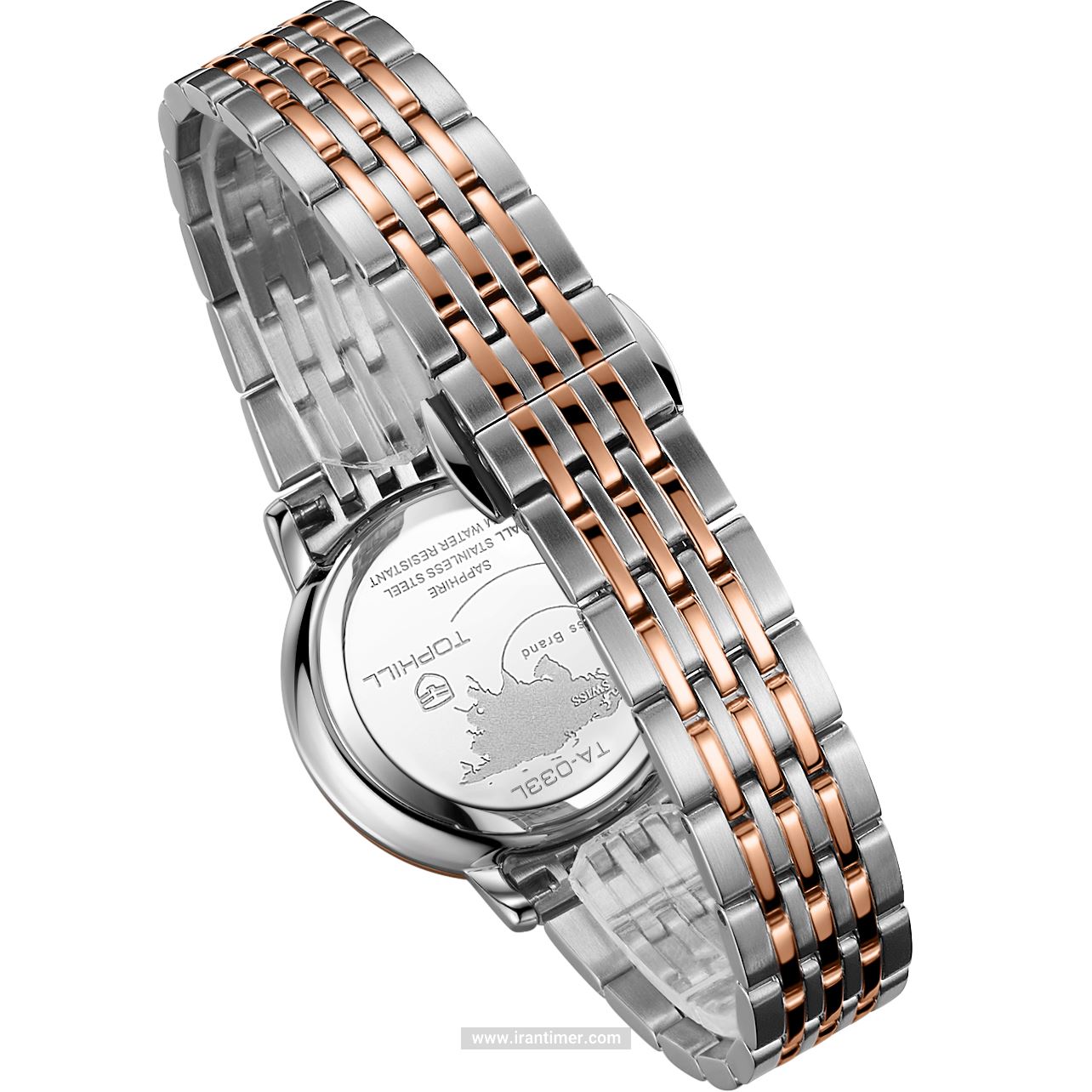 قیمت و خرید ساعت مچی زنانه تاپ هیل(TOPHILL) مدل TA033L.S7252 کلاسیک | اورجینال و اصلی