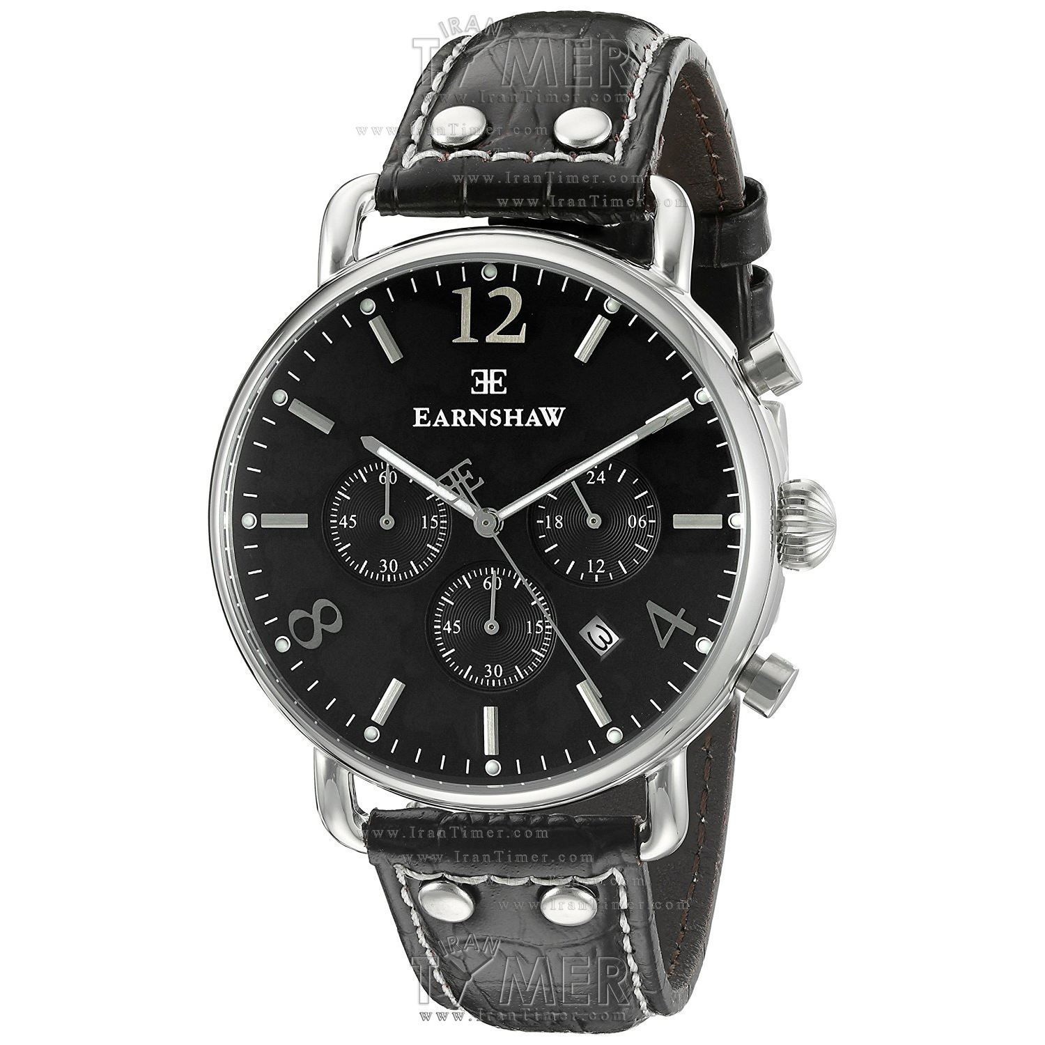 قیمت و خرید ساعت مچی مردانه ارنشا(EARNSHAW) مدل ES-8001-08 کلاسیک | اورجینال و اصلی