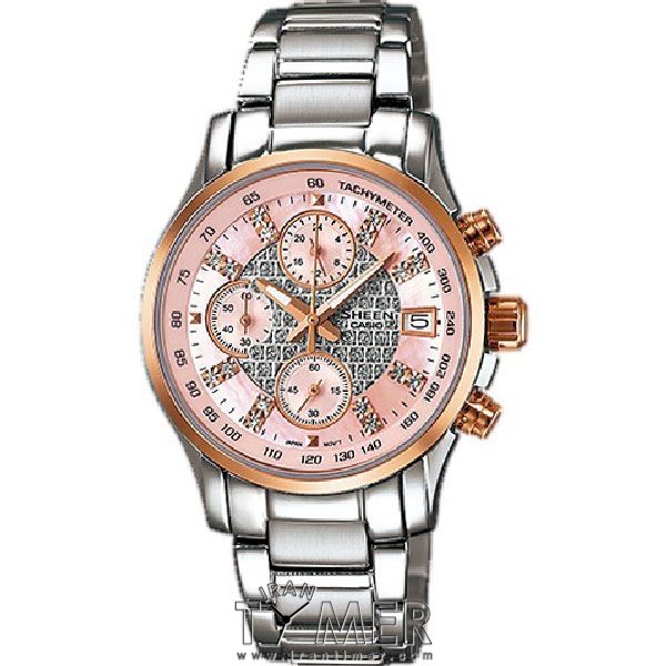 قیمت و خرید ساعت مچی زنانه کاسیو (CASIO) شین مدل SHN-5016D-4ADR کلاسیک فشن | اورجینال و اصلی