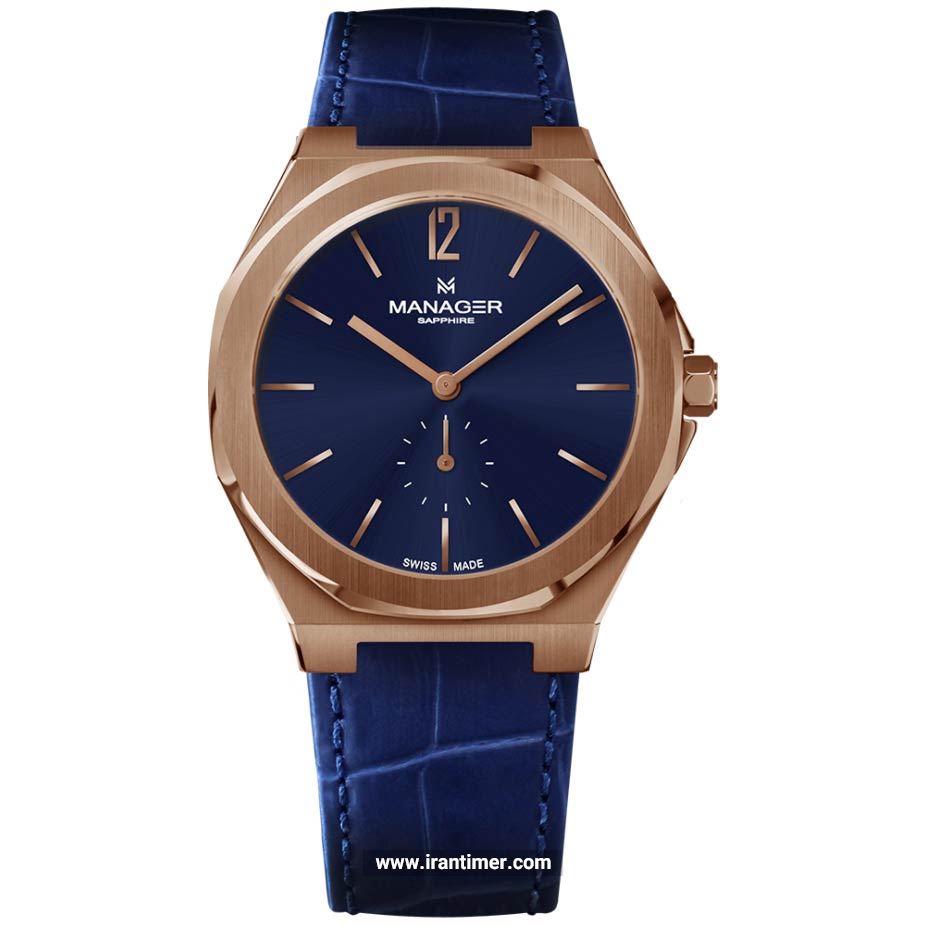 قیمت و خرید ساعت مچی مردانه منیجر(MANAGER) مدل MAN-RP-08-RL کلاسیک | اورجینال و اصلی