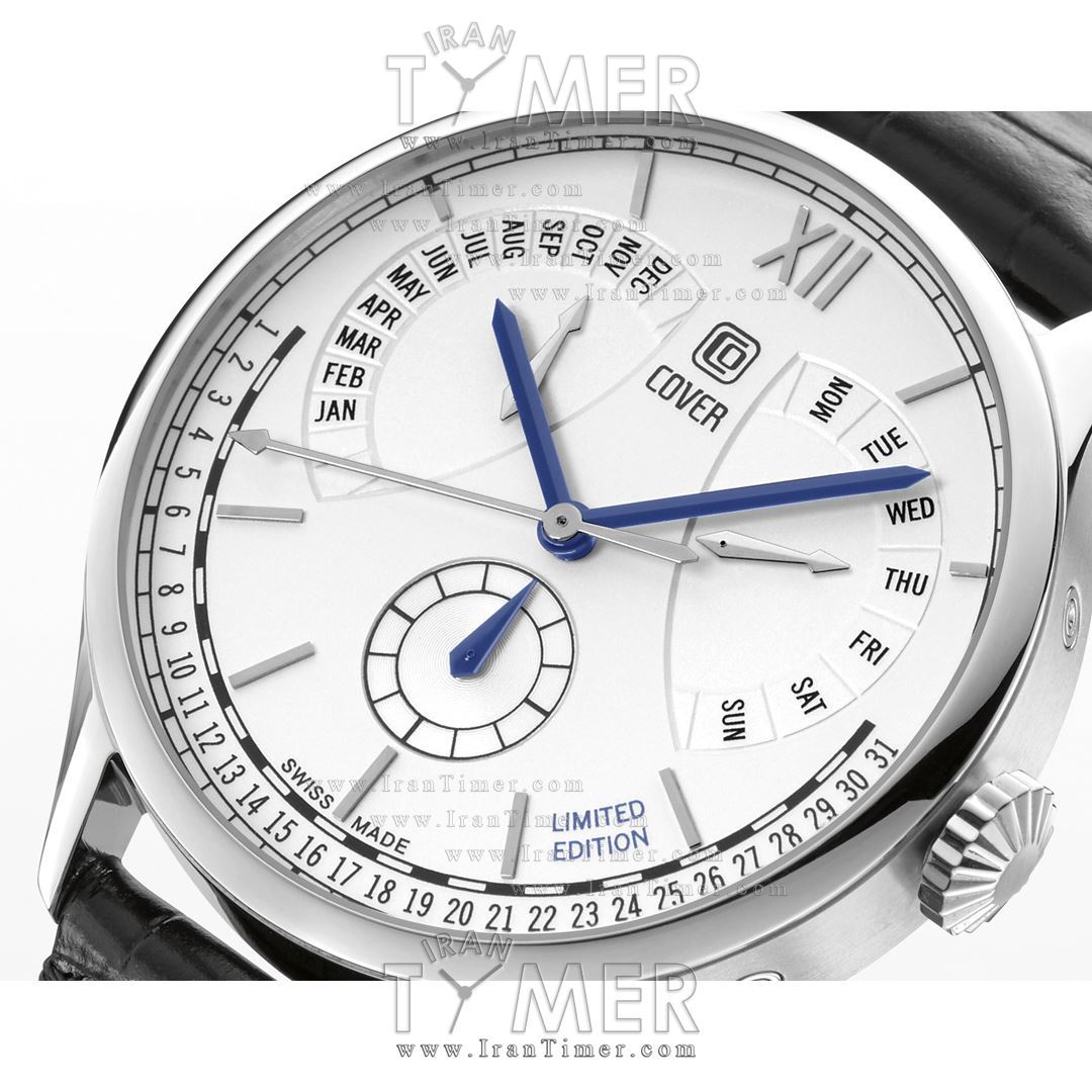 قیمت و خرید ساعت مچی مردانه کاور(COVER) مدل CO186.01 کلاسیک | اورجینال و اصلی