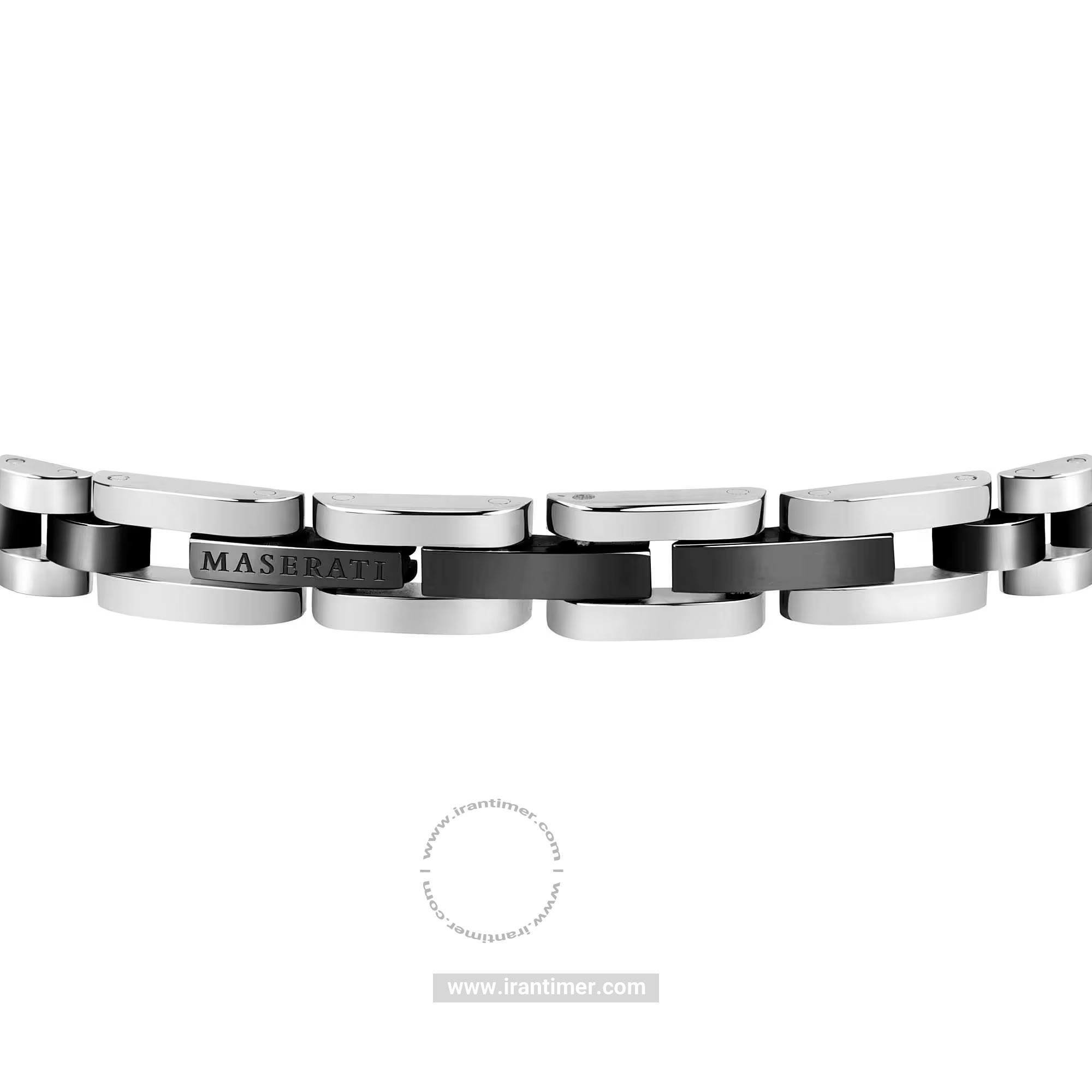 قیمت و خرید دستبند باز مردانه مازراتی(MASERATI) مدل JM320AST08 کلاسیک | اورجینال و اصلی